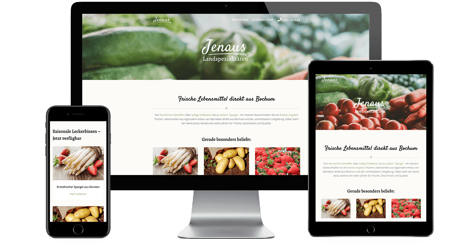 Jenaus Landspezialitäten